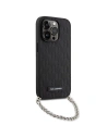 Kup Etui Karl Lagerfeld KLHCP14XSACKLHPK Apple iPhone 14 Pro Max černý/black hardcase Saffiano Monogram Chain - KLD1581 - {ean13} - Sklep Home Screen