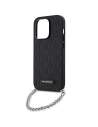Kup Etui Karl Lagerfeld KLHCP14XSACKLHPK Apple iPhone 14 Pro Max černý/black hardcase Saffiano Monogram Chain - KLD1581 - {ean13} - Sklep Home Screen