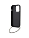 Kup Etui Karl Lagerfeld KLHCP14XSACKLHPK Apple iPhone 14 Pro Max černý/black hardcase Saffiano Monogram Chain - KLD1581 - {ean13} - Sklep Home Screen