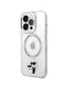 Kup Etui Karl Lagerfeld KLHMP13LHNKCIT Apple iPhone 13 Pro hardcase transparent Iconic Karl&Choupette Magsafe - KLD1582 - {ean13} - Sklep Home Screen