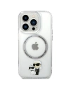 Kup Etui Karl Lagerfeld KLHMP13LHNKCIT Apple iPhone 13 Pro hardcase transparent Iconic Karl&Choupette Magsafe - KLD1582 - {ean13} - Sklep Home Screen