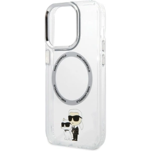Kup Etui Karl Lagerfeld KLHMP13LHNKCIT Apple iPhone 13 Pro hardcase transparent Iconic Karl&Choupette Magsafe - KLD1582 - {ean13} - Sklep Home Screen