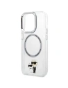 Kup Etui Karl Lagerfeld KLHMP13LHNKCIT Apple iPhone 13 Pro hardcase transparent Iconic Karl&Choupette Magsafe - KLD1582 - {ean13} - Sklep Home Screen