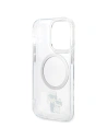 Kup Etui Karl Lagerfeld KLHMP13LHNKCIT Apple iPhone 13 Pro hardcase transparent Iconic Karl&Choupette Magsafe - KLD1582 - {ean13} - Sklep Home Screen