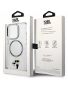 Buy Karl Lagerfeld KLHMP13LHNKCIT iPhone 13 Pro 6,1" hardcase transparent Iconic Karl&Choupette Magsafe - KLD1582 - {ean13} - Home Screen Store Europe