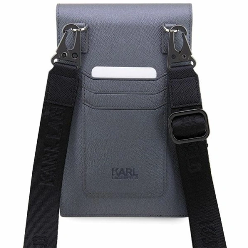 Buy Karl Lagerfeld Torebka KLWBSAKCPMG srebrny/silver Saffiano Karl & Choupette - KLD1583 - {ean13} - Home Screen Store Europe