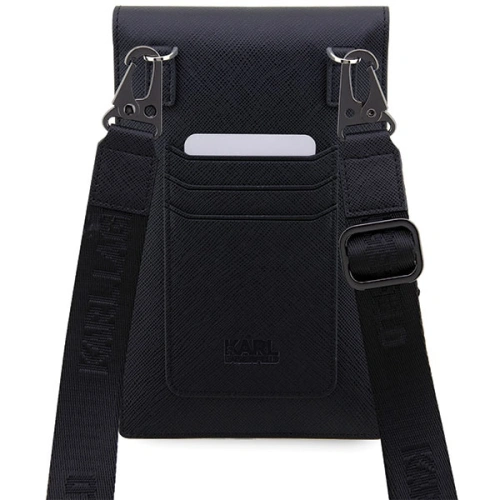 Kup Karl Lagerfeld Handtasche KLWBSAKCPMK schwarz/schwarz Saffiano Karl & Choupette - KLD1584 - {ean13} - Sklep Home Screen
