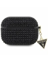 Kup Etui Guess GUAPHDGTPK Apple AirPods Pro borító fekete/Rhinestone Triangle Charm - GUE2588 - {ean13} - Sklep Home Screen
