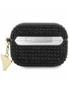 Kup Etui Guess GUAPHDGTPK Apple AirPods Pro borító fekete/Rhinestone Triangle Charm - GUE2588 - {ean13} - Sklep Home Screen