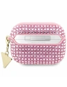 Kup Etui Guess GUAPHDGTPP Apple AirPods Pro tok rózsaszín/pink Rhinestone Triangle Charm - GUE2589 - {ean13} - Sklep Home Screen