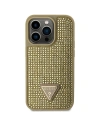Kup Etui Guess GUHCP14LHDGTPD Apple iPhone 14 Pro aur/gold hardcase Rhinestone Triangle - GUE2590 - {ean13} - Sklep Home Screen