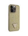 Kup Etui Guess GUHCP14LHDGTPD Apple iPhone 14 Pro zlatý/gold hardcase Rhinestone Triangle - GUE2590 - {ean13} - Sklep Home Screen