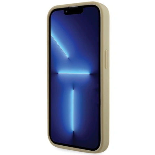 Kup Guess Apple Tasche GUHCP14LHDGTPD iPhone 14 Pro gold/gold Hartschale Strass Dreieck - GUE2590 - {ean13} - Sklep Home Screen
