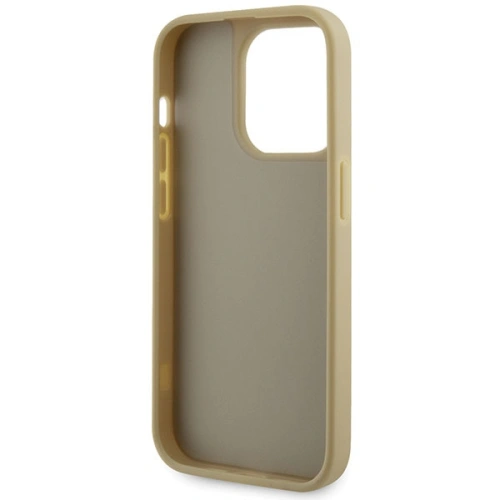 Kup Etui Guess GUHCP14LHDGTPD Apple iPhone 14 Pro zlatý/gold hardcase Rhinestone Triangle - GUE2590 - {ean13} - Sklep Home Screen