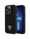 Etui Guess GUHCP14LHDGTPK Apple iPhone 14 Pro černý/black hardcase Rhinestone Triangle