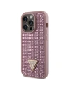 Kup Etui Guess GUHCP14LHDGTPP Apple iPhone 14 Pro růžový/pink hardcase Rhinestone Triangle - GUE2592 - {ean13} - Sklep Home Screen