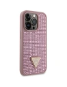 Kup Etui Guess GUHCP14LHDGTPP Apple iPhone 14 Pro růžový/pink hardcase Rhinestone Triangle - GUE2592 - {ean13} - Sklep Home Screen