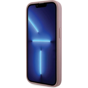 Kup Guess Apple Tasche GUHCP14LHDGTPP iPhone 14 Pro rosa/rosa Hartschale Strass Dreieck - GUE2592 - {ean13} - Sklep Home Screen