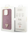 Kup Etui Guess GUHCP14LHDGTPP Apple iPhone 14 Pro růžový/pink hardcase Rhinestone Triangle - GUE2592 - {ean13} - Sklep Home Screen