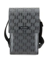 Kup Torebka Karl Lagerfeld KLWBSAMSMG srebrny/silver Saffiano Mongram Plaque - KLD1585 - {ean13} - Sklep Home Screen