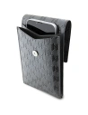 Kup Torebka Karl Lagerfeld KLWBSAMSMG srebrny/silver Saffiano Mongram Plaque - KLD1585 - {ean13} - Sklep Home Screen