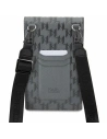 Kup Torebka Karl Lagerfeld KLWBSAMSMG srebrny/silver Saffiano Mongram Plaque - KLD1585 - {ean13} - Sklep Home Screen