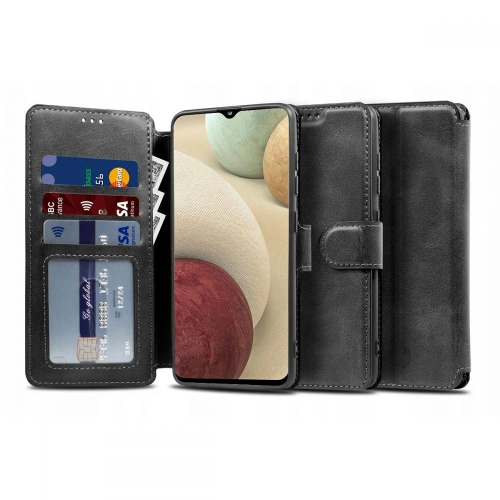 Buy Tech-Protect Wallet Samsung Galaxy A12/M12 Black - THP1983 - {ean13} - Home Screen Store Europe