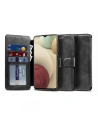 Etui Tech-Protect Wallet Samsung Galaxy A12/M12 Negru