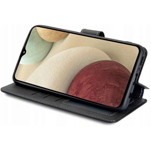 Etui Tech-Protect Wallet Samsung Galaxy A12/M12 Černé