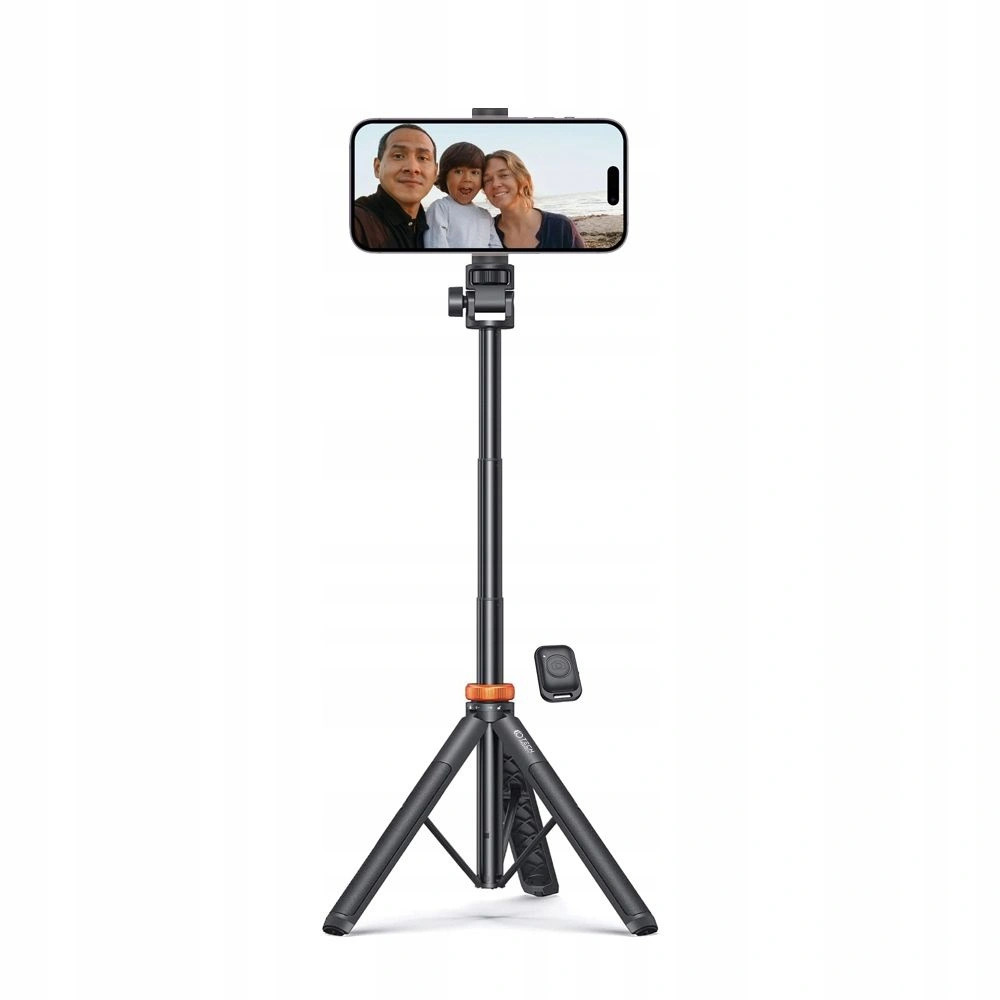 Kijek do selfie Tech-Protect L03s Wireless Selfie Stick Tripod Black