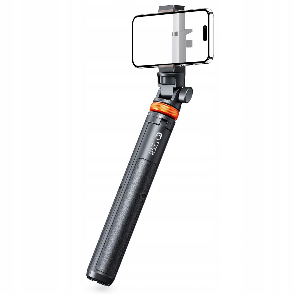 Kijek do selfie Tech-Protect L03s Wireless Selfie Stick Tripod Black