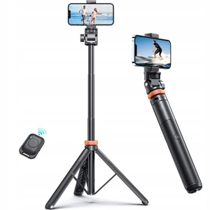 Buy Tech-Protect L03s Wireless Selfie Stick Tripod Black - THP1984 - {ean13} - Home Screen Store Europe