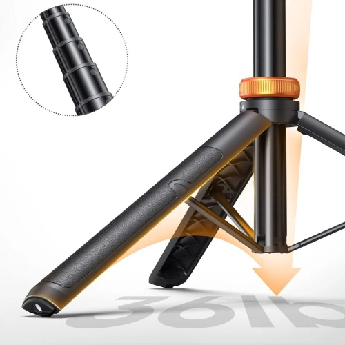 Buy Tech-Protect L03s Wireless Selfie Stick Tripod Black - THP1984 - {ean13} - Home Screen Store Europe
