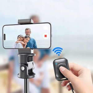 Buy Tech-Protect L03s Wireless Selfie Stick Tripod Black - THP1984 - {ean13} - Home Screen Store Europe
