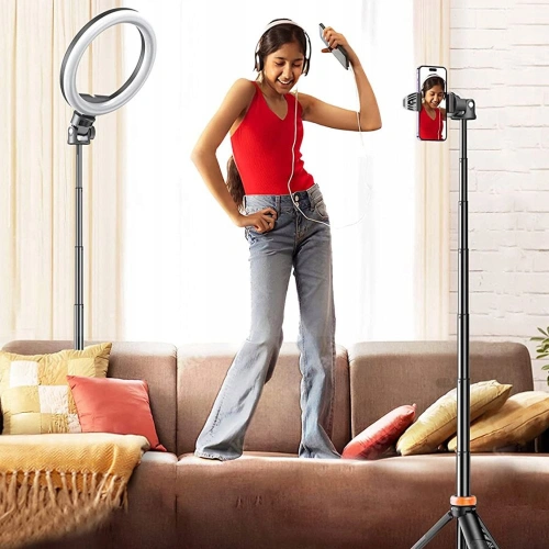 Buy Tech-Protect L03s Wireless Selfie Stick Tripod Black - THP1984 - {ean13} - Home Screen Store Europe