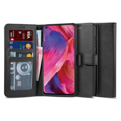 Kup Tech-Protect Tasche Wallet Oppo Reno 5 Lite/A94 LTE Schwarz - THP1985 - {ean13} - Sklep Home Screen