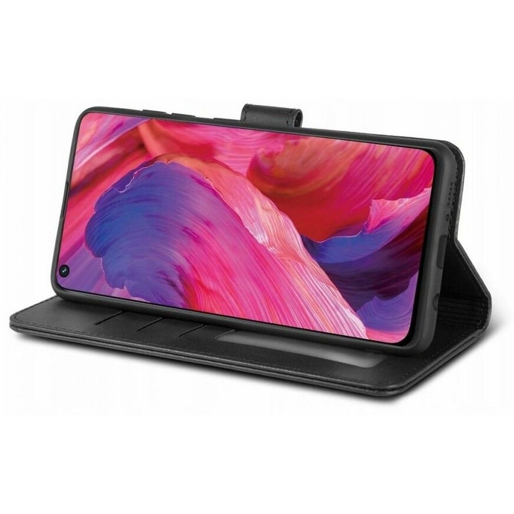 Etui Tech-Protect Wallet Oppo Reno 5 Lite/A94 LTE Black