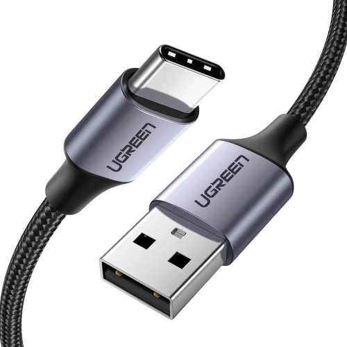 Kup Kabel UGREEN USB-A/USB-C Quick Charge 3.0 3A 1m šedý - UGR1610 - {ean13} - Sklep Home Screen