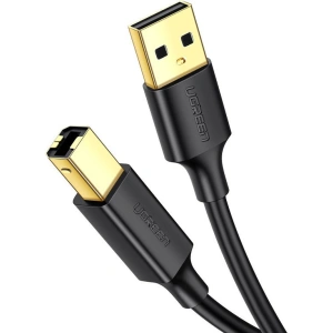 Kabel UGREEN US135 USB-B/USB-C do drukarki 480 Mbps 1,5 m czarny