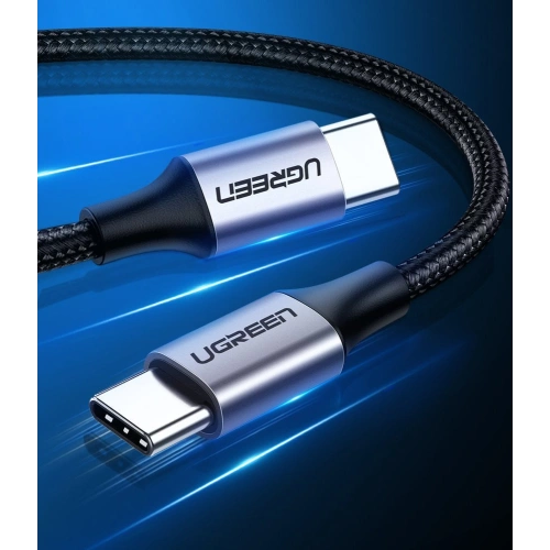 Kup Kabel UGREEN US261 USB-C/USB-C Quick Charge 480 Mbps 60W 3A 1 m černobílý - UGR1612 - {ean13} - Sklep Home Screen