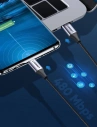 Kup Cablu UGREEN US261 USB-C/USB-C Quick Charge 480 Mbps 60W 3A 1 m negru-gri - UGR1612 - {ean13} - Sklep Home Screen