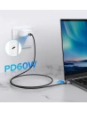 Kup Cablu UGREEN US261 USB-C/USB-C Quick Charge 480 Mbps 60W 3A 1 m negru-gri - UGR1612 - {ean13} - Sklep Home Screen