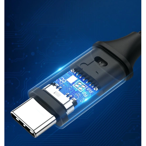 Kup Cablu UGREEN US261 USB-C/USB-C Quick Charge 480 Mbps 60W 3A 1 m negru-gri - UGR1612 - {ean13} - Sklep Home Screen