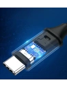 Kup Cablu UGREEN US261 USB-C/USB-C Quick Charge 480 Mbps 60W 3A 1 m negru-gri - UGR1612 - {ean13} - Sklep Home Screen