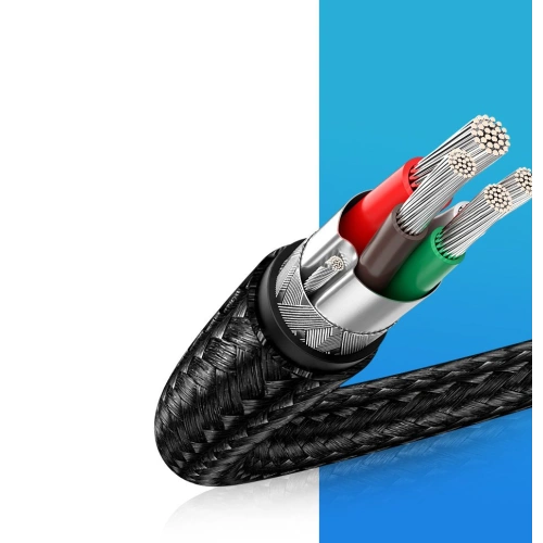 Kup Kabel UGREEN US261 USB-C/USB-C Quick Charge 480 Mbps 60W 3A 1 m černobílý - UGR1612 - {ean13} - Sklep Home Screen