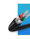 Kup UGREEN US261 USB-C/USB-C Quick Charge 480 Mbps 60W 3A 1 m schwarz/grau Kabel - UGR1612 - {ean13} - Sklep Home Screen