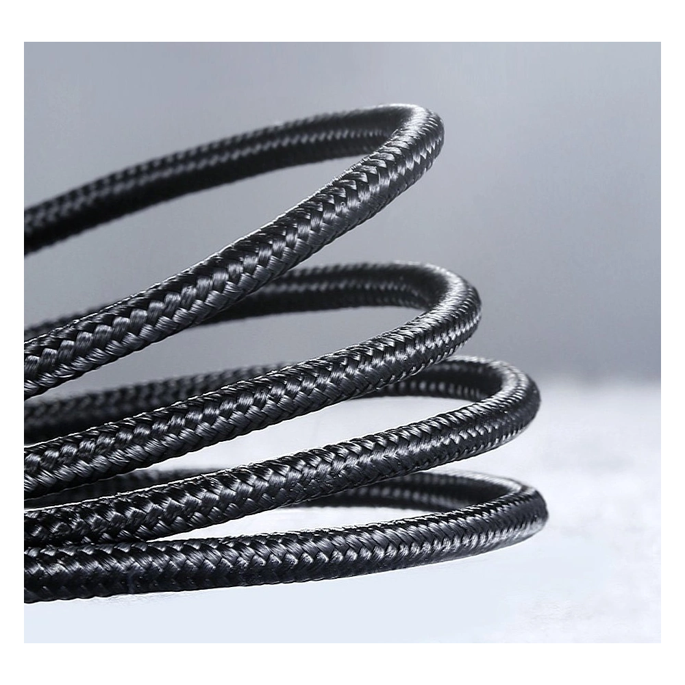 Kabel UGREEN US261 USB-C/USB-C Quick Charge 480 Mbps 60W 3A 1 m czarno-szary