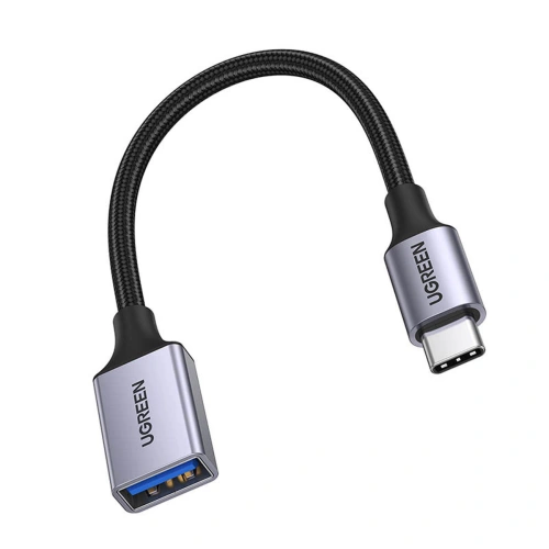 Kup 0.15m UGREEN US378 OTG USB-C/USB-A 5Gb/s Adapter schwarz - UGR1613 - {ean13} - Sklep Home Screen