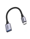 Adaptér UGREEN US378 OTG USB-C/USB-A 5Gb/s 0.15m černý