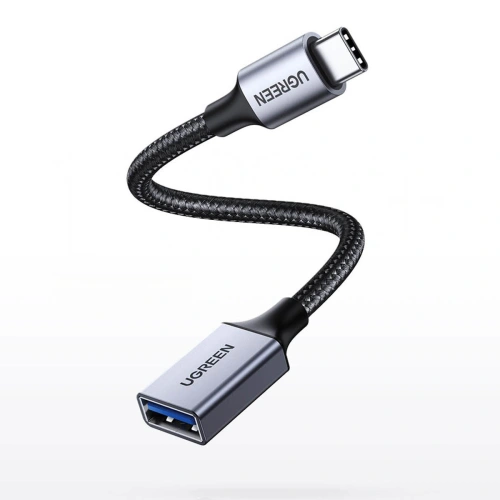 Kup 0.15m UGREEN US378 OTG USB-C/USB-A 5Gb/s Adapter schwarz - UGR1613 - {ean13} - Sklep Home Screen